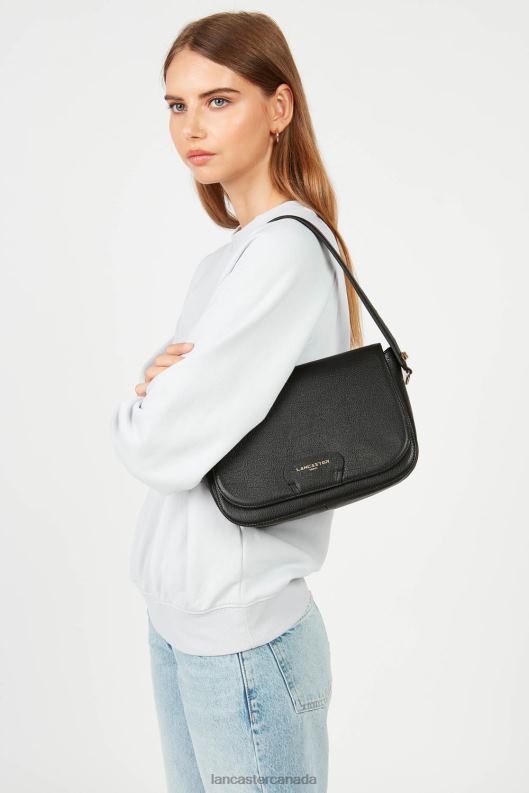 Women Shoulder Bag Dune 4J6H2544 Bag Noir Lancaster Paris