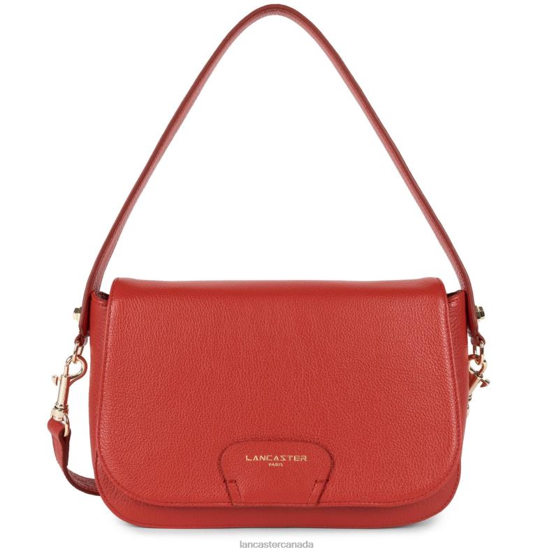 Women Shoulder Bag Dune 4J6H2546 Bag Rouge Lancaster Paris