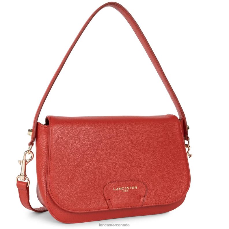 Women Shoulder Bag Dune 4J6H2546 Bag Rouge Lancaster Paris