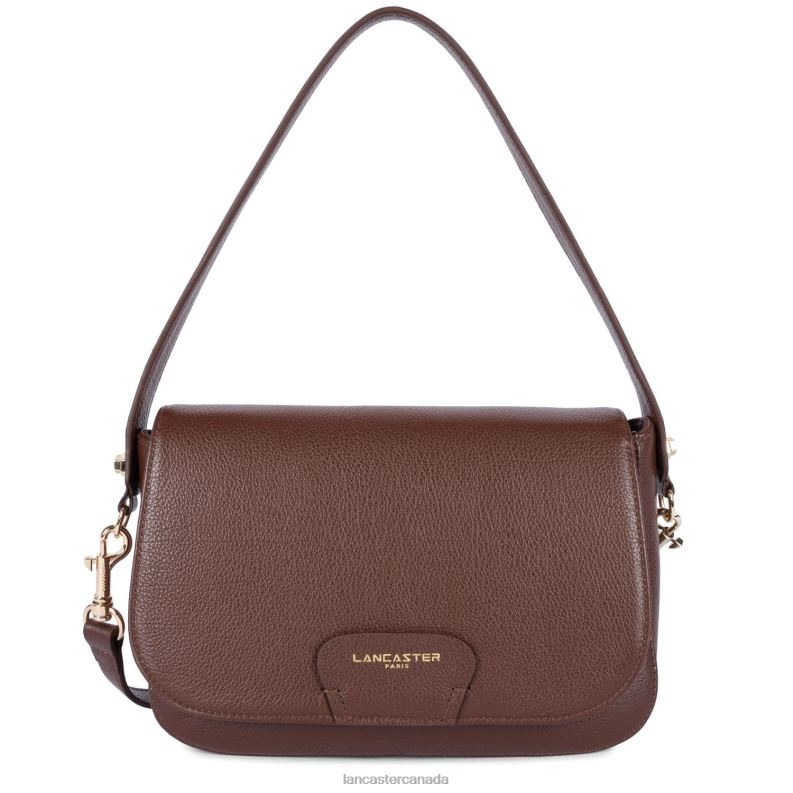 Women Shoulder Bag Dune 4J6H2547 Bag Chataigne Lancaster Paris