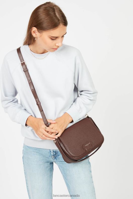 Women Shoulder Bag Dune 4J6H2547 Bag Chataigne Lancaster Paris