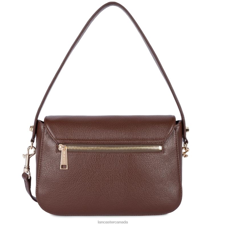 Women Shoulder Bag Dune 4J6H2547 Bag Chataigne Lancaster Paris