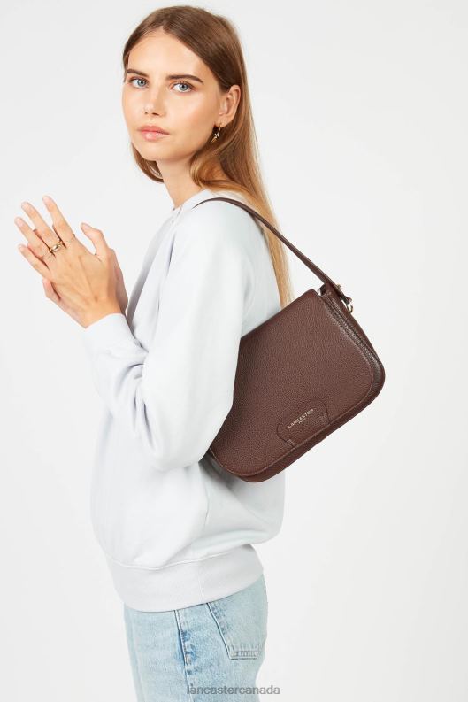 Women Shoulder Bag Dune 4J6H2547 Bag Chataigne Lancaster Paris