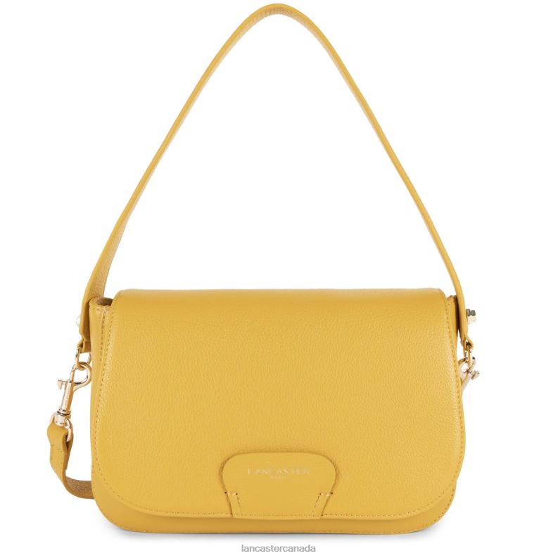 Women Shoulder Bag Dune 4J6H2548 Bag Ocre Lancaster Paris