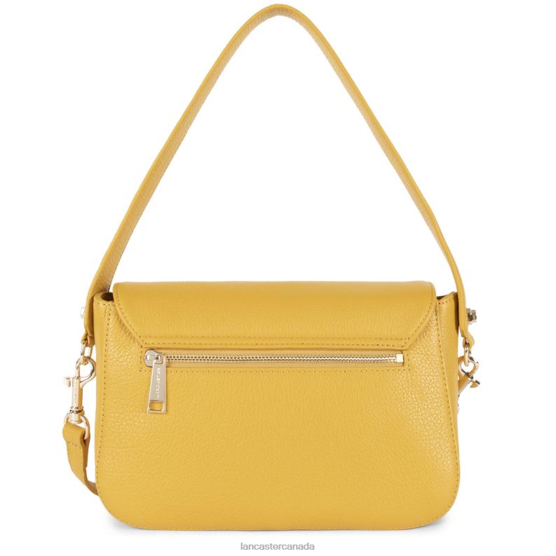 Women Shoulder Bag Dune 4J6H2548 Bag Ocre Lancaster Paris
