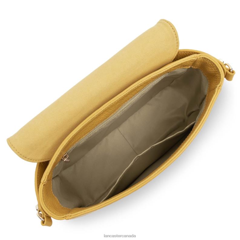 Women Shoulder Bag Dune 4J6H2548 Bag Ocre Lancaster Paris