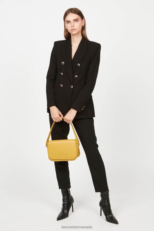 Women Shoulder Bag Dune 4J6H2548 Bag Ocre Lancaster Paris
