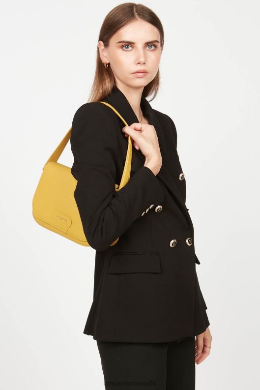Women Shoulder Bag Dune 4J6H2548 Bag Ocre Lancaster Paris