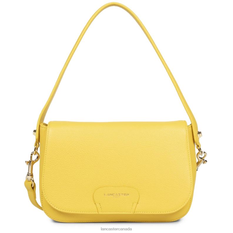 Women Shoulder Bag Dune 4J6H2551 Bag Jaune Lancaster Paris
