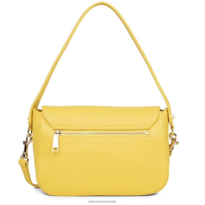Women Shoulder Bag Dune 4J6H2551 Bag Jaune Lancaster Paris