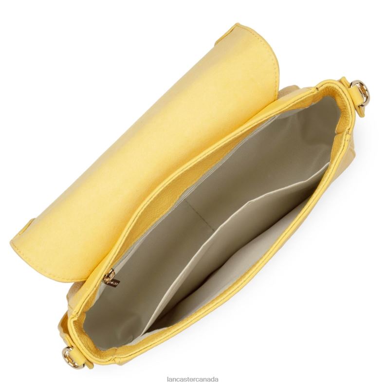 Women Shoulder Bag Dune 4J6H2551 Bag Jaune Lancaster Paris