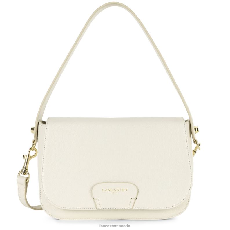 Women Shoulder Bag Dune 4J6H2553 Bag Ecru Lancaster Paris