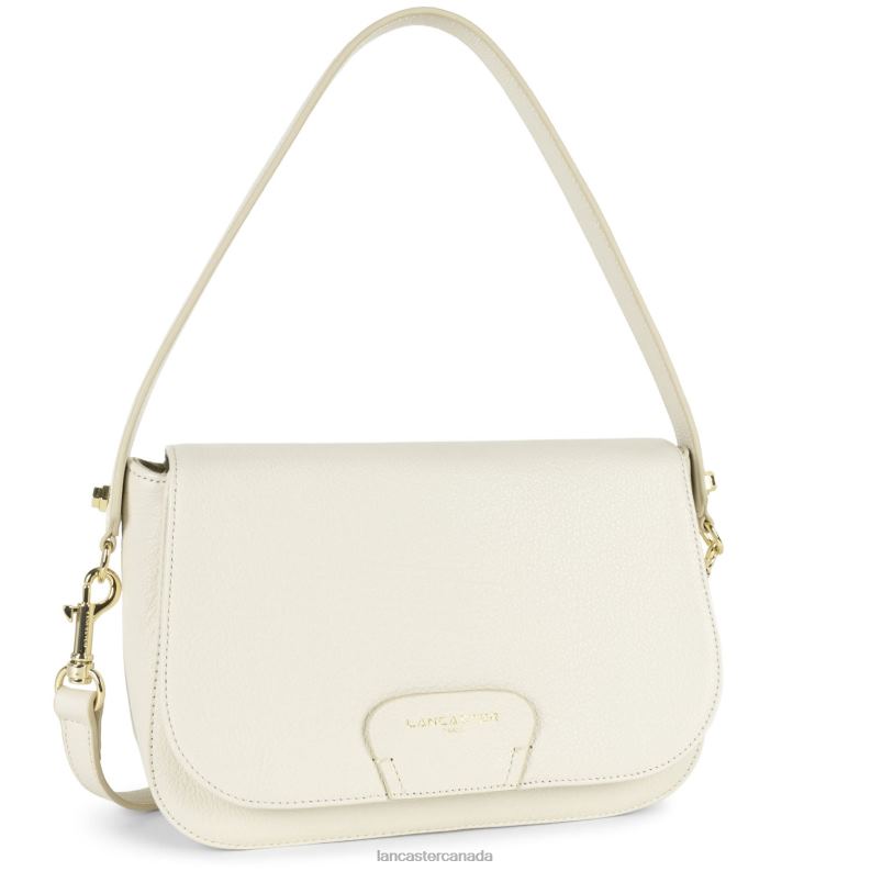 Women Shoulder Bag Dune 4J6H2553 Bag Ecru Lancaster Paris