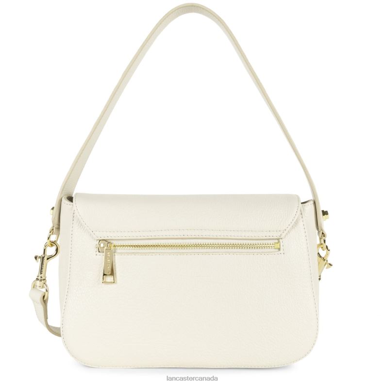 Women Shoulder Bag Dune 4J6H2553 Bag Ecru Lancaster Paris