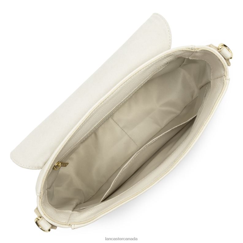 Women Shoulder Bag Dune 4J6H2553 Bag Ecru Lancaster Paris