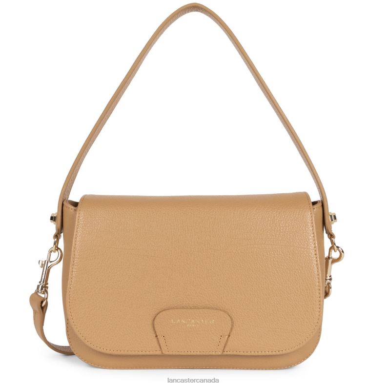 Women Shoulder Bag Dune 4J6H2554 Bag Naturel Lancaster Paris