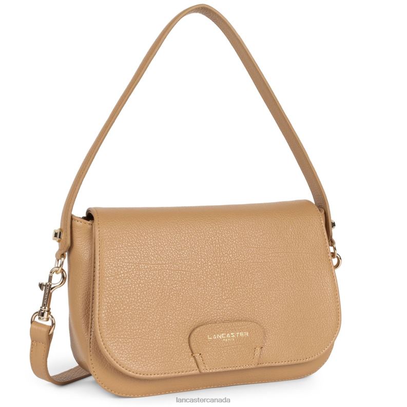 Women Shoulder Bag Dune 4J6H2554 Bag Naturel Lancaster Paris