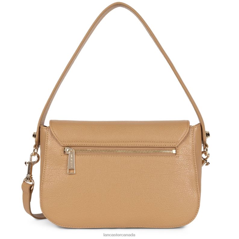 Women Shoulder Bag Dune 4J6H2554 Bag Naturel Lancaster Paris