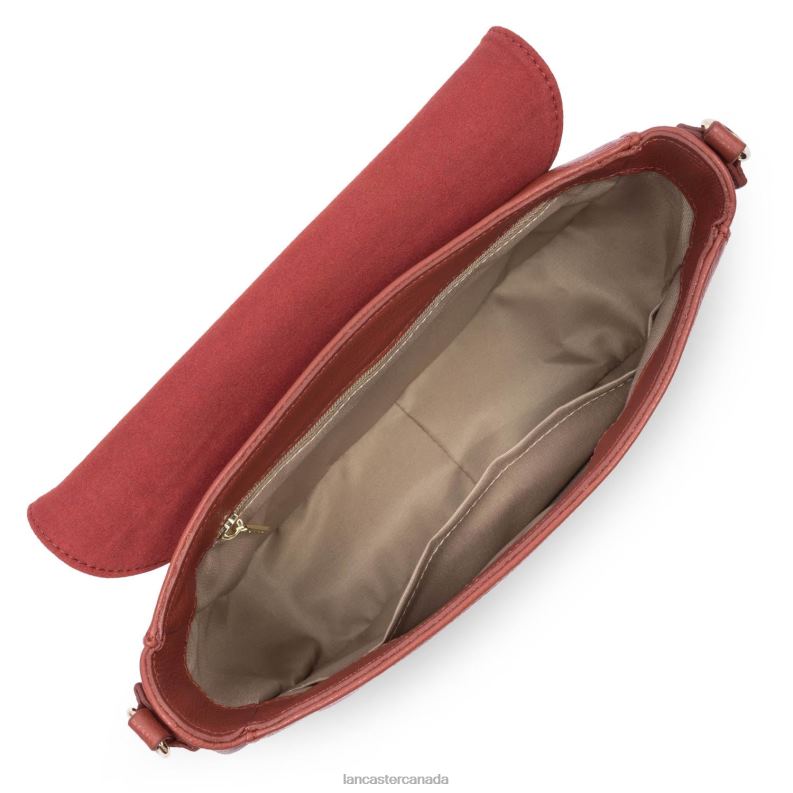 Women Shoulder Bag Dune 4J6H2555 Bag Bois Rouge Lancaster Paris