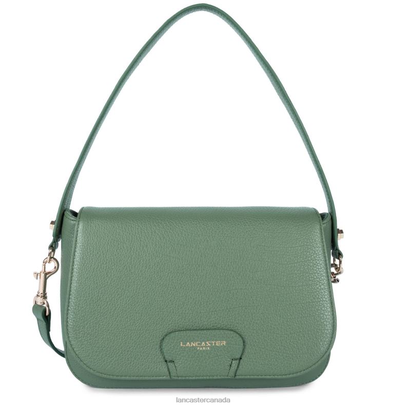 Women Shoulder Bag Dune 4J6H2556 Bag Vert Foret Lancaster Paris