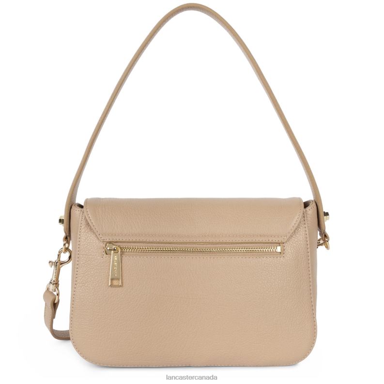 Women Shoulder Bag Dune 4J6H2557 Bag Beige Fonce Lancaster Paris