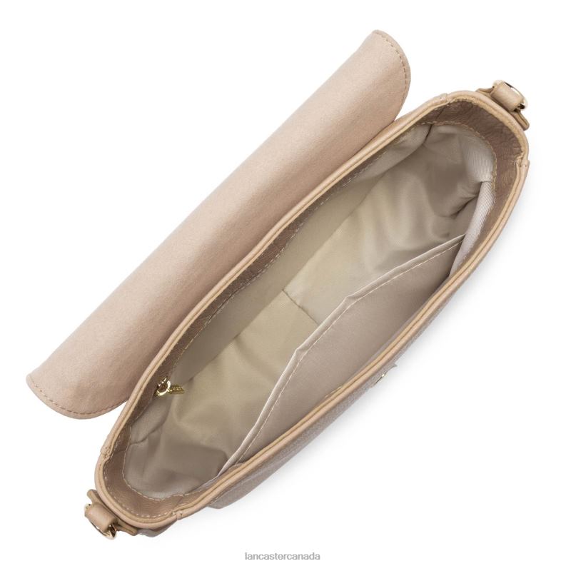 Women Shoulder Bag Dune 4J6H2557 Bag Beige Fonce Lancaster Paris