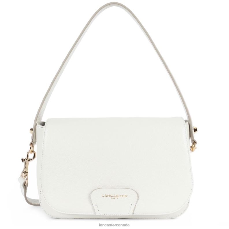 Women Shoulder Bag Dune 4J6H2558 Bag Blanc Casse Lancaster Paris