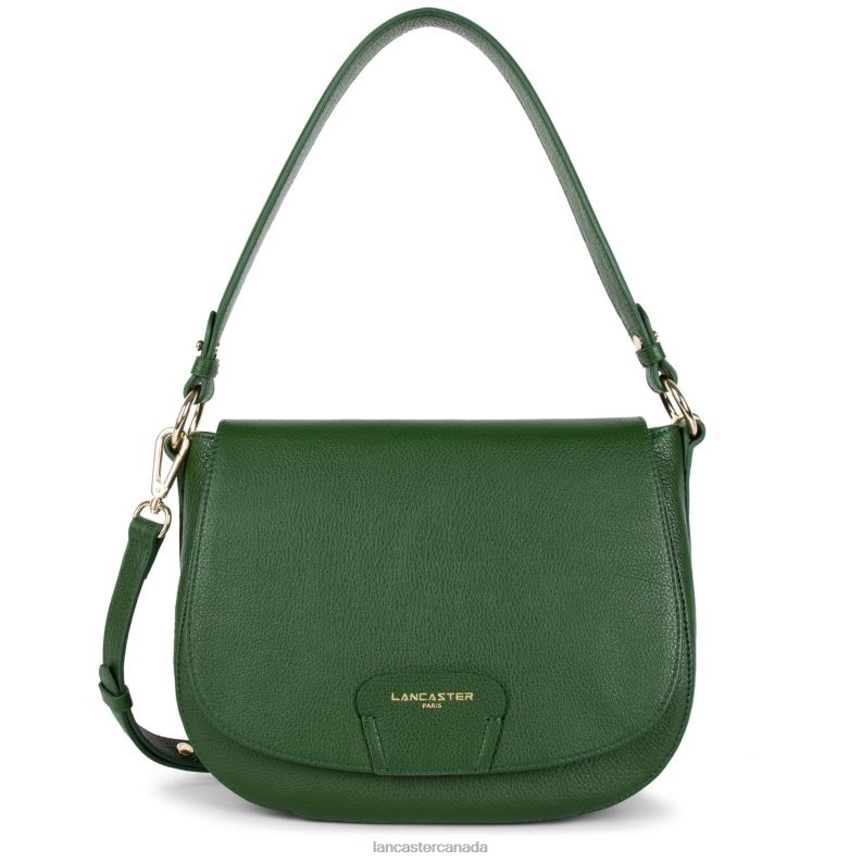 Women Shoulder Bag Dune 4J6H4369 Bag Vert Pin Lancaster Paris