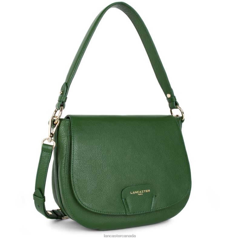 Women Shoulder Bag Dune 4J6H4369 Bag Vert Pin Lancaster Paris