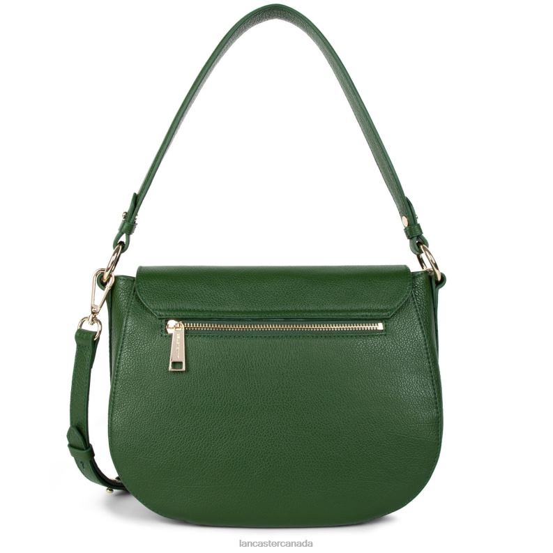 Women Shoulder Bag Dune 4J6H4369 Bag Vert Pin Lancaster Paris