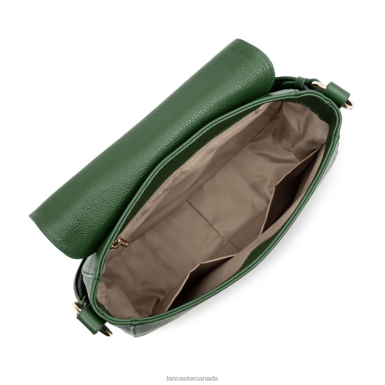 Women Shoulder Bag Dune 4J6H4369 Bag Vert Pin Lancaster Paris