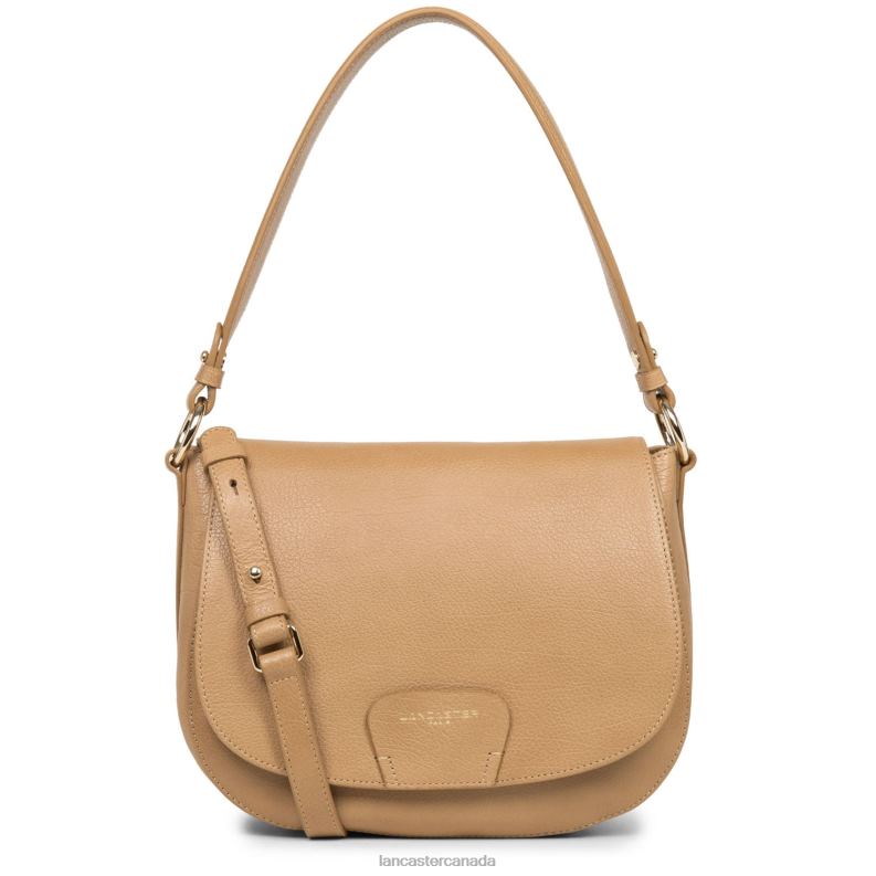 Women Shoulder Bag Dune 4J6H4370 Bag Naturel Lancaster Paris