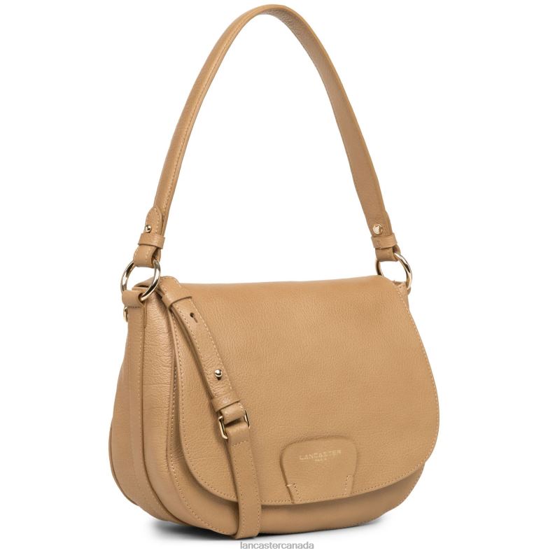 Women Shoulder Bag Dune 4J6H4370 Bag Naturel Lancaster Paris