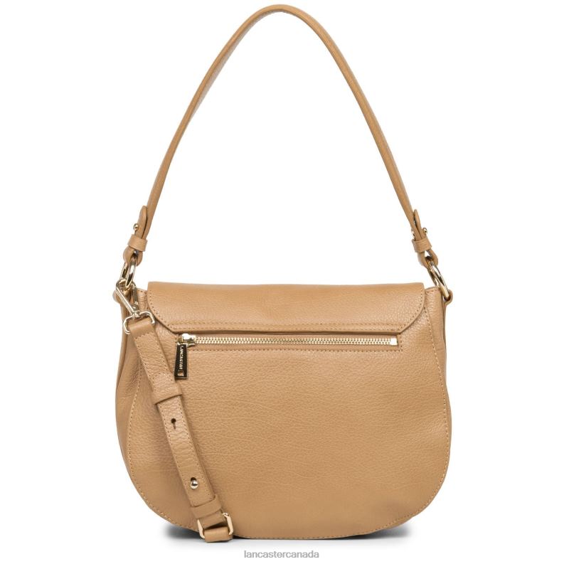 Women Shoulder Bag Dune 4J6H4370 Bag Naturel Lancaster Paris