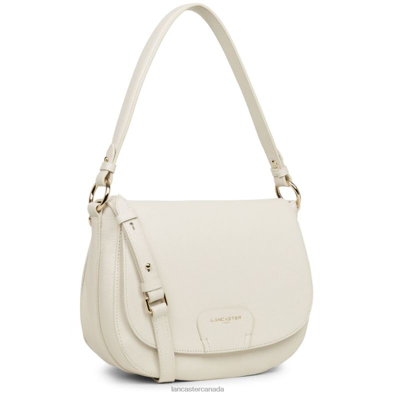 Women Shoulder Bag Dune 4J6H4371 Bag Ecru Lancaster Paris