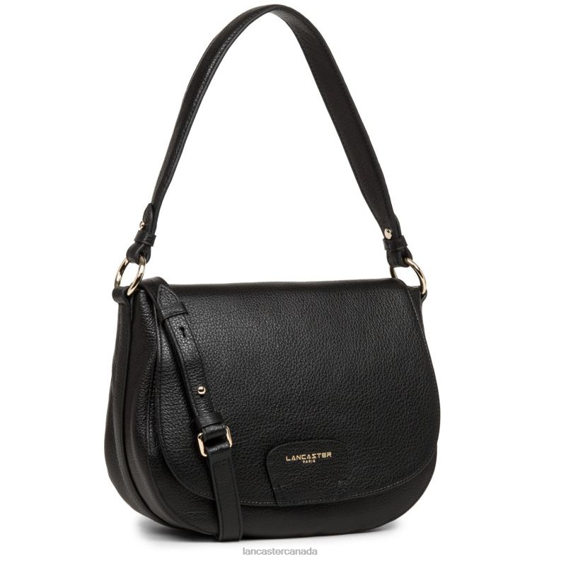Women Shoulder Bag Dune 4J6H4372 Bag Noir Lancaster Paris