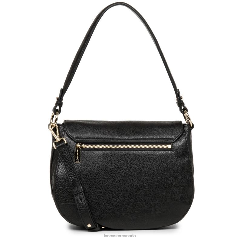 Women Shoulder Bag Dune 4J6H4372 Bag Noir Lancaster Paris