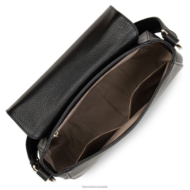 Women Shoulder Bag Dune 4J6H4372 Bag Noir Lancaster Paris