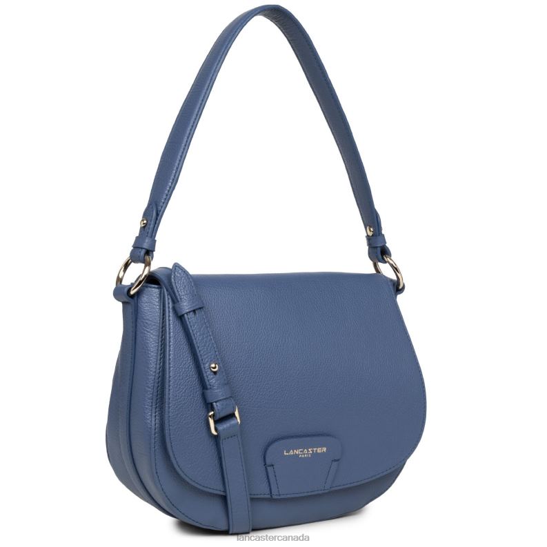 Women Shoulder Bag Dune 4J6H4373 Bag Bleu Jeans Lancaster Paris