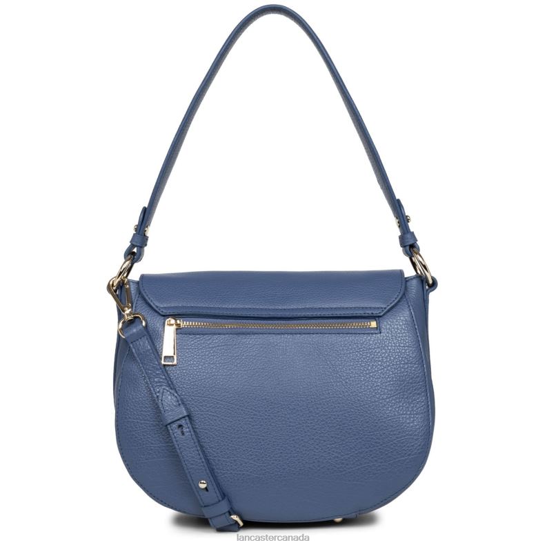 Women Shoulder Bag Dune 4J6H4373 Bag Bleu Jeans Lancaster Paris