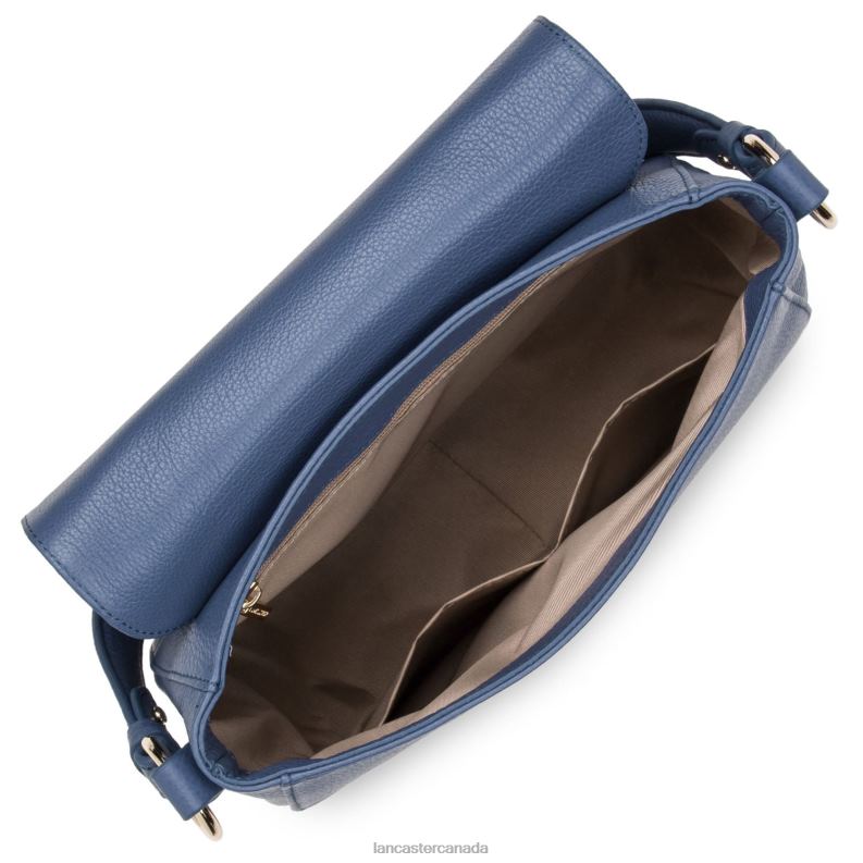 Women Shoulder Bag Dune 4J6H4373 Bag Bleu Jeans Lancaster Paris