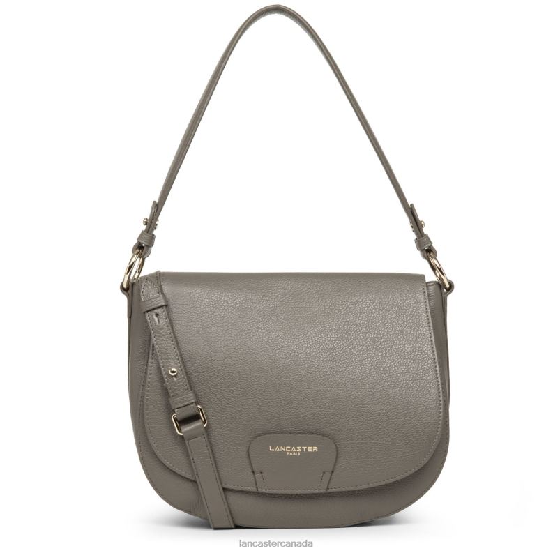 Women Shoulder Bag Dune 4J6H4374 Bag Gris Lancaster Paris
