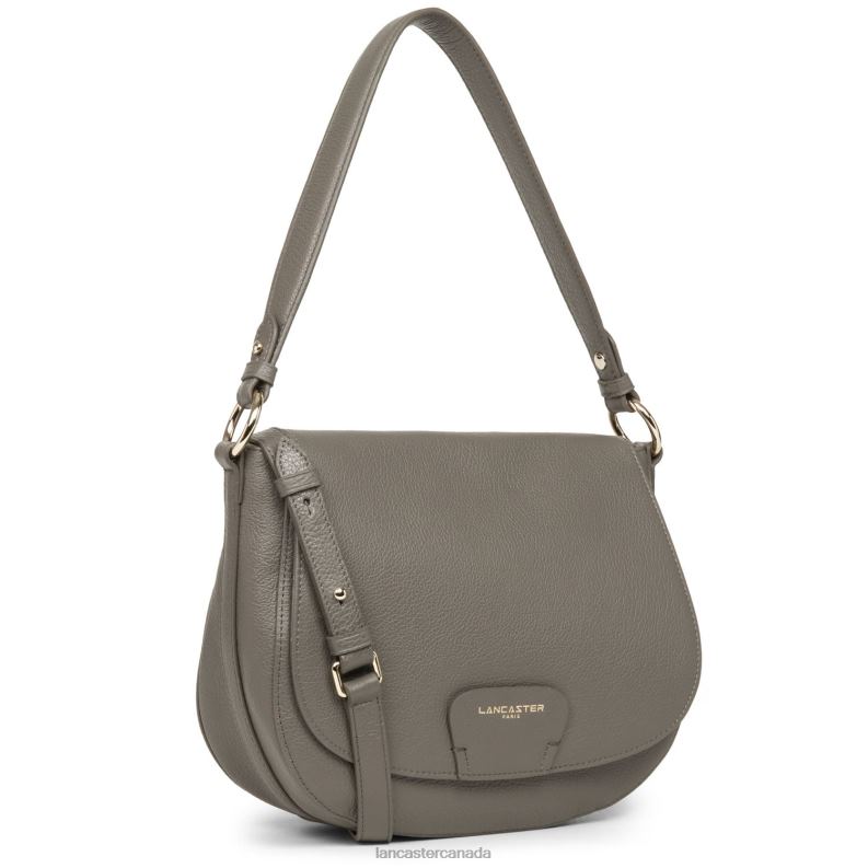 Women Shoulder Bag Dune 4J6H4374 Bag Gris Lancaster Paris