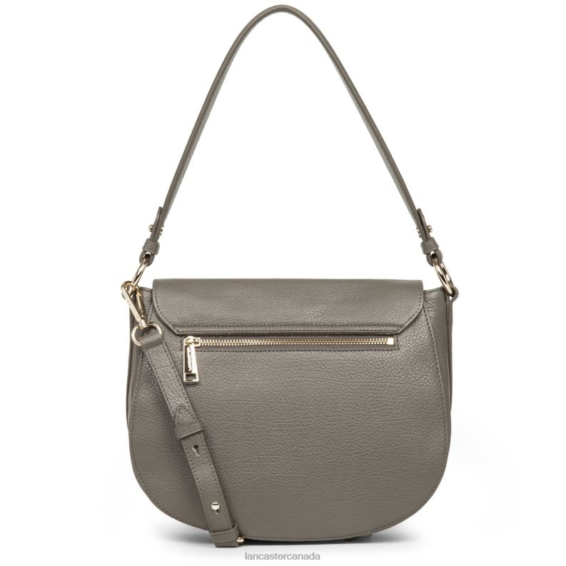 Women Shoulder Bag Dune 4J6H4374 Bag Gris Lancaster Paris