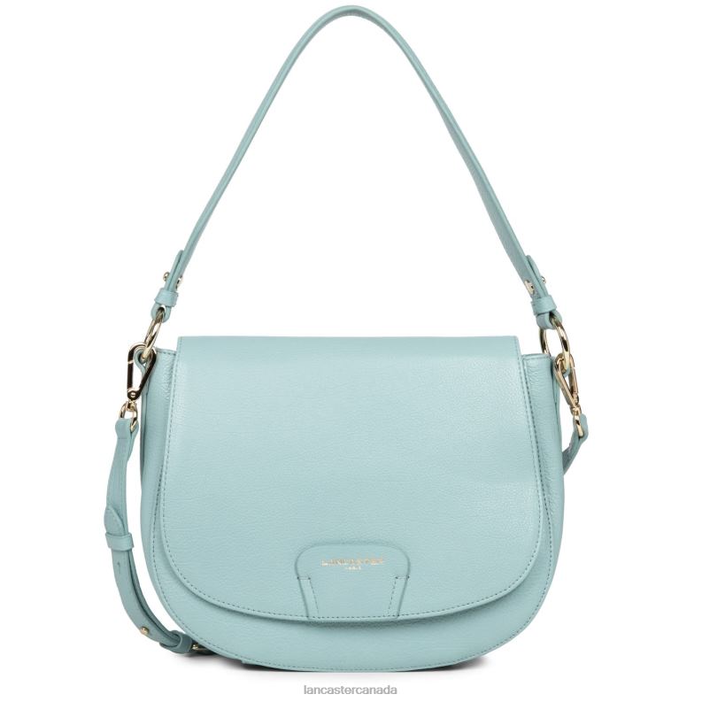Women Shoulder Bag Dune 4J6H4375 Bag Bleu Ciel Lancaster Paris