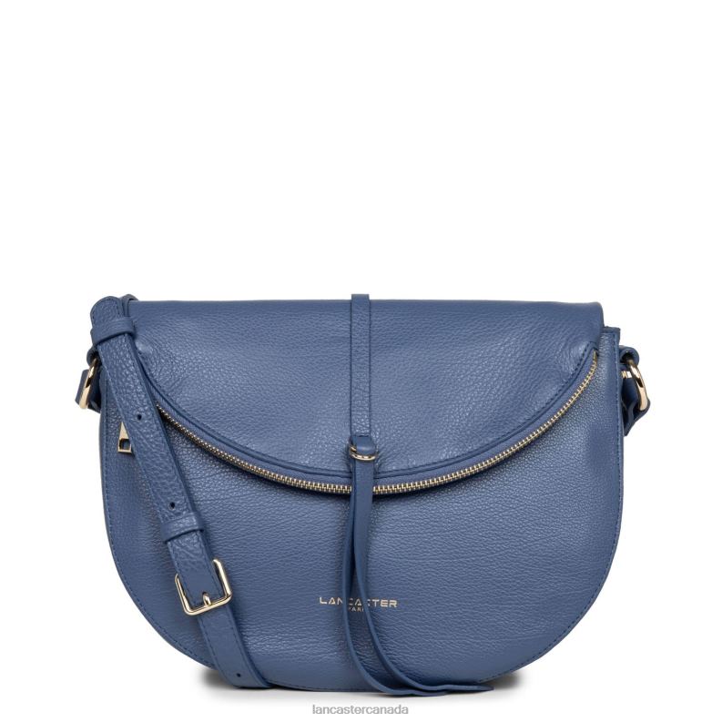 Women Shoulder Bag Dune Lightweight 4J6H3897 Bag Bleu Jeans Lancaster Paris