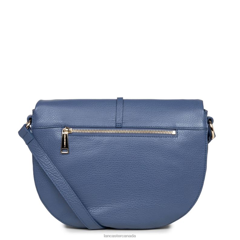 Women Shoulder Bag Dune Lightweight 4J6H3897 Bag Bleu Jeans Lancaster Paris