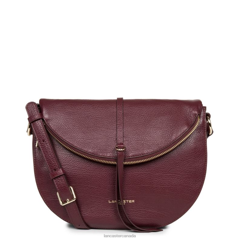 Women Shoulder Bag Dune Lightweight 4J6H3899 Bag Pourpre Lancaster Paris