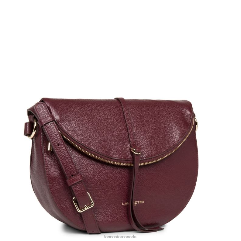 Women Shoulder Bag Dune Lightweight 4J6H3899 Bag Pourpre Lancaster Paris