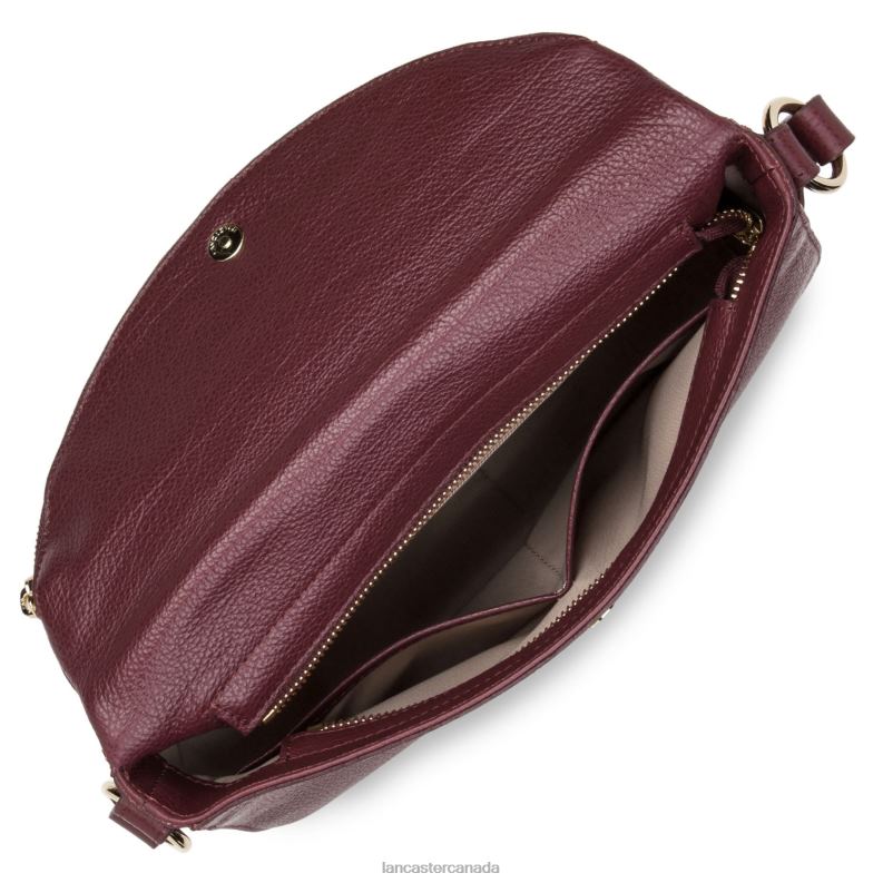 Women Shoulder Bag Dune Lightweight 4J6H3899 Bag Pourpre Lancaster Paris